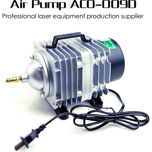 135w Air Pump air Compressor Electrical laser Air Pump for CO2 Laser Engraving ZuRong