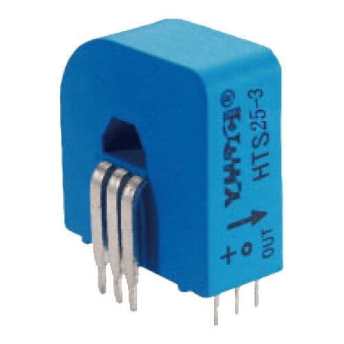 Free Shipping YHDC HTS25-3 Input: 25A Output:1.65 ±0.625V Single Power Supply +3.3V Hall Closed Loop Multi-range Current Sensor