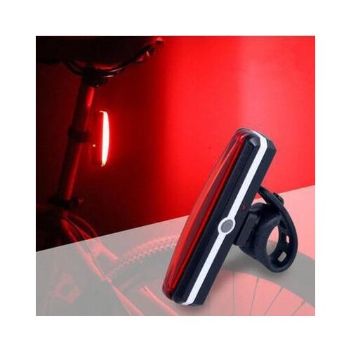 USB Rechargeable Red Bicycle Rear Light Cycling LED Bicycle Taillight Waterproof Bicycle Tail Light Back Lamp for Bicycle Lights
