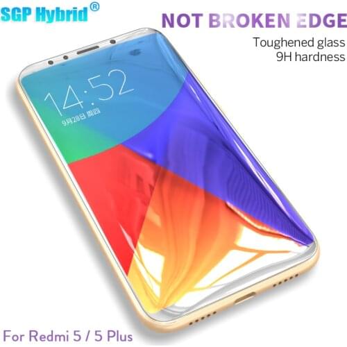For xiaomi redmi 5 plus glass tempered For Xiaomi xiomi Xaomi redmi 5 pro Glas Full Cover Prime Screen Protector Film Guard Case
