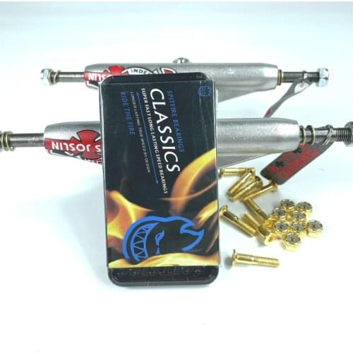 Skateboard Pro Truck Bearing Hardware Parts 139/149 Size Hollow 94a Bushing High-Quality Products