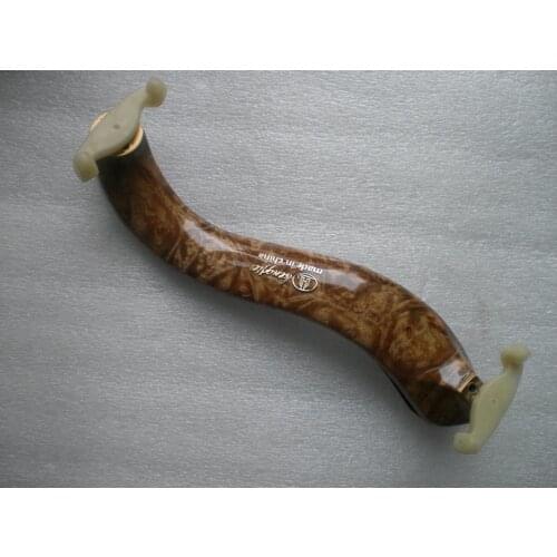 1 PC Quality Bird eye maple Violin shoulder rest 4/4 Fiddle shoulder rest pad