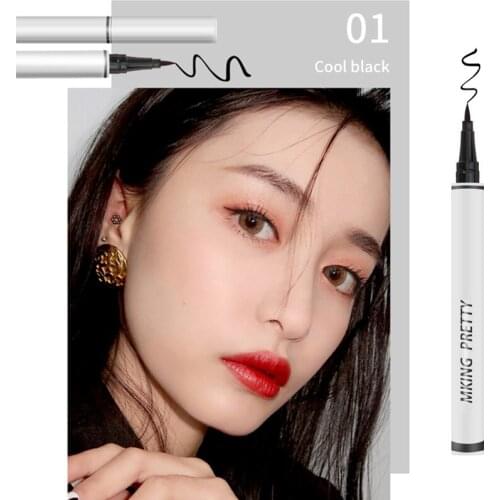 1Pc Liquid Eyeliner Colorful Eye Makeup Fast Dry Smooth Waterproof Eye Liner Pencils Smooth No Blooming Eyeliner Maquiagem TSLM1