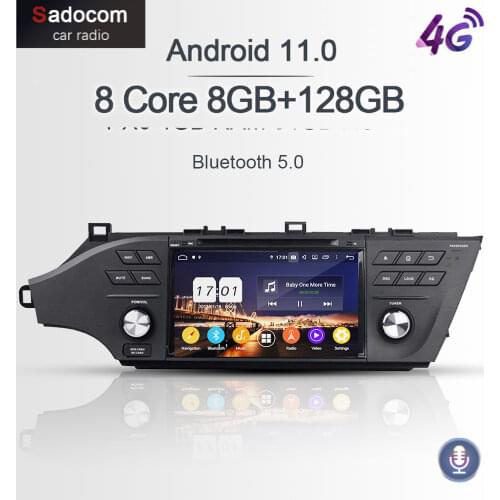 720P 8" PX6 2 din Android 10.0 4GB +64GB 8 core Car DVD Player car radio 5.0 For Toyota Avalon 2015 2016 multimedia auto RADIO