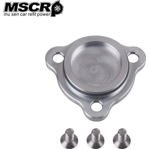 BILLET ALUMINUM Neutral safety switch block off cover plate For Yamaha Banshee 1987-2006 YZF350 Neutral Switch block off plate