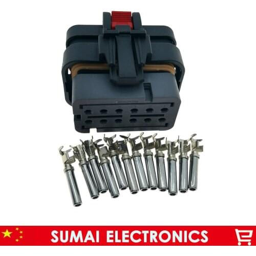 AMP/TE 12 Pin Auto 776533-2 776437-2 Camshaft sensor plug,12P Oil pressure/atmospheric pressure sensor plug for Excavator Carter