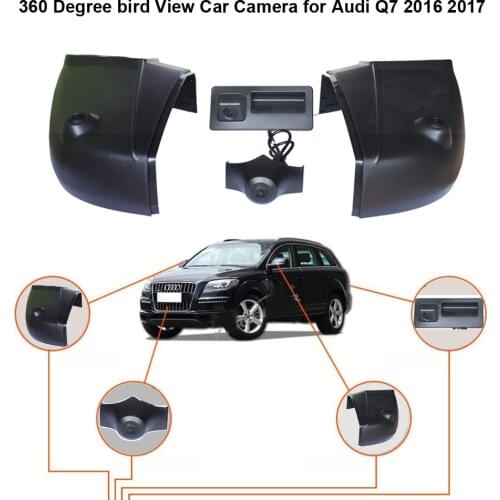 360 Degree bird View Car Camera for Audi Q7 2016-2017