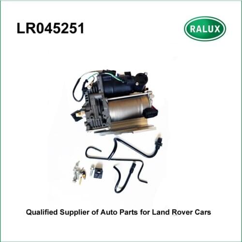 LR045251 Car Air Ride Compressor Pump without cover for Discovery 4 2010- Range Rover Sport 2010-2013 Air Ride compressor pump