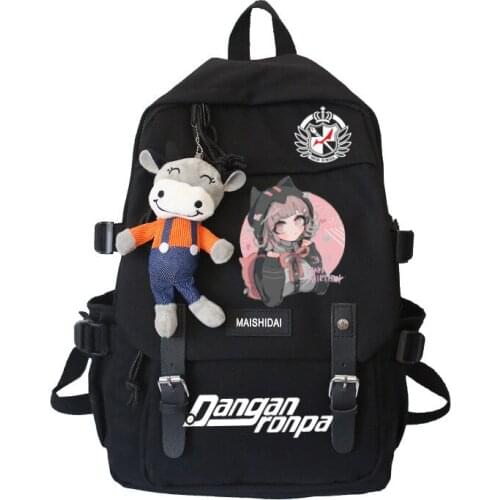 Danganronpa School Backpacks For Girls