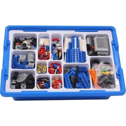 DIY Parts RC 9686 MOC Creative Robot Playmobil compatible Building Blocks Education Toys Kids Christmas Gifts