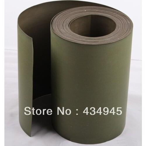0.5mm thickness 100mm width 1000mm length,machine tool wear resistant PTFE belt,guide rail polytef belt