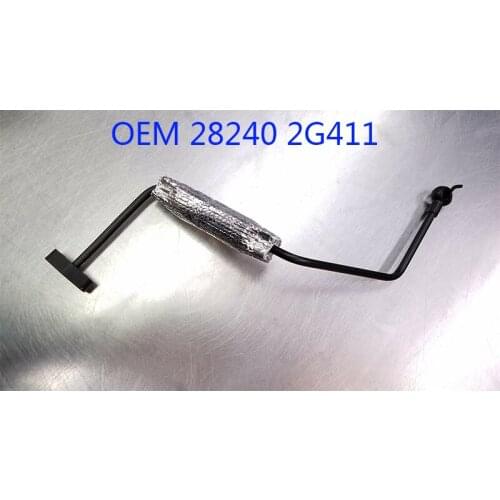 FOR HYUNDAI 2011-2014 Sonata Turbocharger Turbo-Oil Feed Tube OEM 282402G411 28240 2G411 28240-2G411