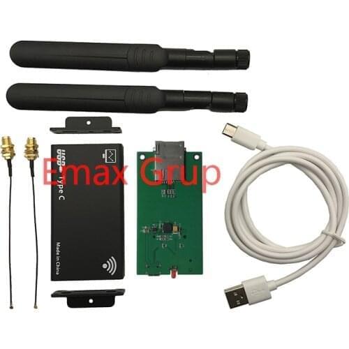 For SIMCOM SIM7920G-M2/SIM7912G-M2/SIM7906E-M2 ngff m.2 adapter with shell case enclose housing