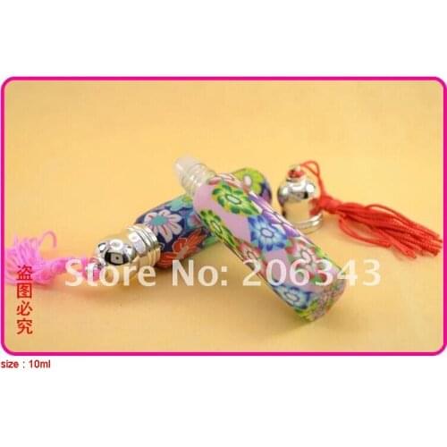 10ML POLYMER CLAY roll on ball bottle for eye cream,perfume,essentical oil