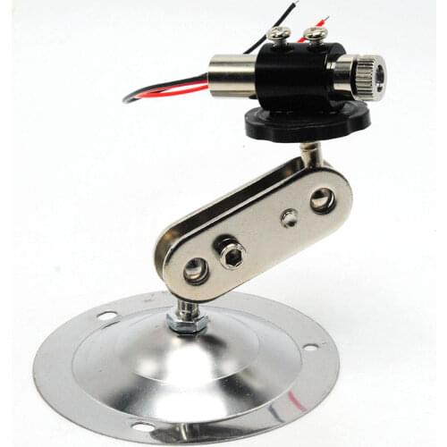 Focusable 10mW 405nm Violet/Purple Blue Dot Laser Diode Module DC3V-5V Lazers w 12mm Adjustable Holder