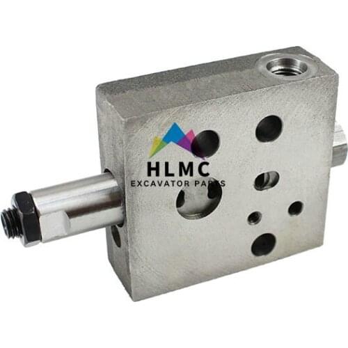 Hydraulic parts PC160-7 standby valve for komatsu excavator relief valve