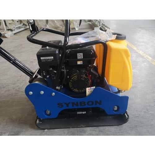 SYC165 Hydraulic Vibratory Compacting Machine HONDA Engine Plate Compactor