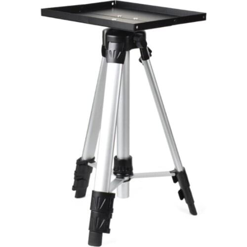 H054 Aluminum Universal Projector Tripod Stand Equipment Mount Adjustable Height