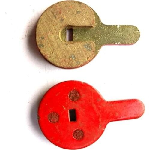 2pcs Bicycle Disc Brake Pads Organic MTB Mountain Cycling Bike Electric Scooter Brake Disc Pad Pad Replacement Bicycle Parts