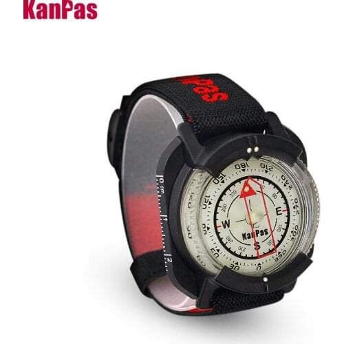 WristBand compass, water proof, Light weight outdoors trekking ,hunting, hiking / with extra powerful luminous compass