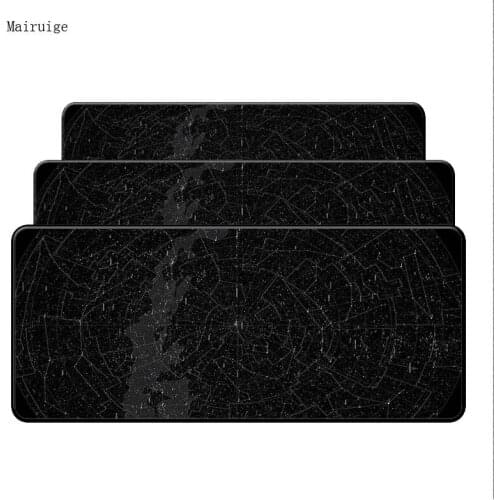 Mairuige Black Spider web 900x400X3mm lock edge table gaming laptop mousepads desk notebook office mouse mats For CSGO DOTA
