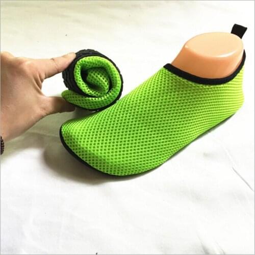 Summer Outdoor Swimming Water Shoes Children Beach Shoes Unisex Flat Soft Walking Jogging Yoga Shoes Sneaker Upstream Shoes