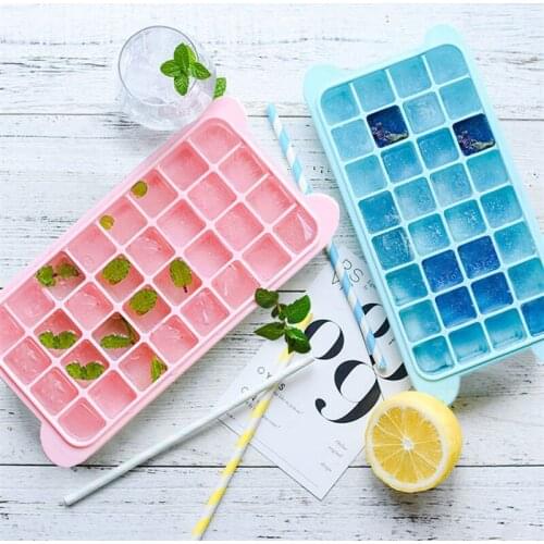 In summer, make ice cream silicone molds for household creative making ice boxes with lids