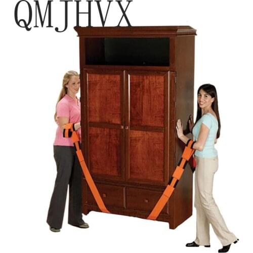 Best selling 2018 products 4PCS New Lifting Moving Strap Furniture Transport Belt Team Straps Mover Easier Easily Carry Furnitu