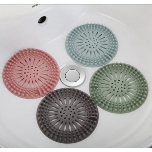Hair Trap Shower Bath Plug Hole Waste Catcher Stopper Floor Drain Sink Strainer