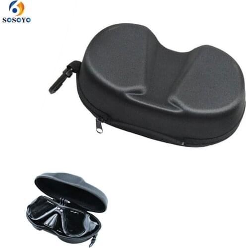 Diving Mask Glasses Case Protector Container Organizer Box For Gopro For Xiaomi Yi Action Camera Diving Glasses Bag