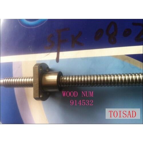 TBI miniature ball screw/screw SFK0802 - DFC7-170