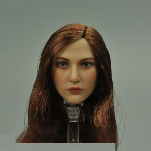 1/6 POPTOYS ALS005 The Era of Europa War Dragon Knight Female Soldier Head Model