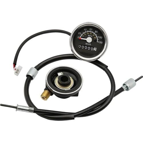 MOTERCROSS 0-120km/h New Z50 Speedometer Meter Speed For Honda Motorcycle Monkey Bike Z50 Parts