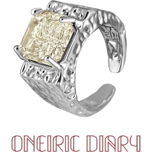 Oneiric Diary Paired Rings