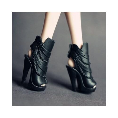 Wholesale fashion Children kids baby toys Girls Gift for monster hight doll shoes Accessories nice lot shoes bjd original Dolls