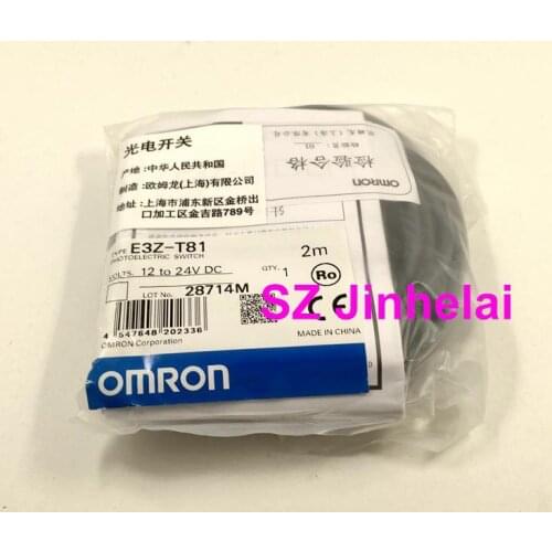 OMRON E3Z-T81 2M BY OMC Authentic original Photoelectric switch