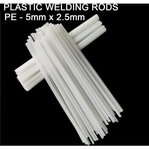Plastic Welding Rods 5x2.5mm PE 200mm/300mm Length Welding Sticks For Car Bumper Repair Tools Hot Air Welder Machine Gun
