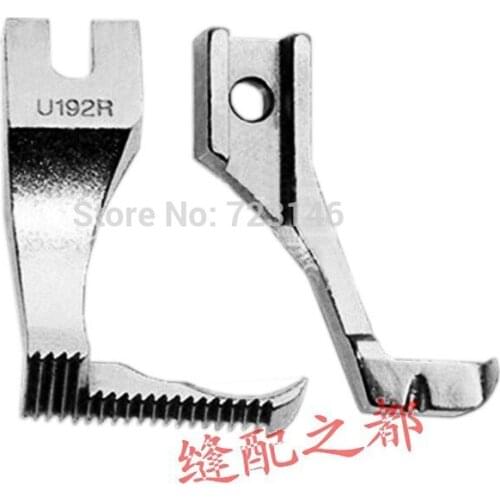 Industrial Sewing Machine PIPING CORDING WELT FEET U-192SR U-193SR For Brother Juki Singer Pfaff Janome TOYATA Durkopp TYPICAL
