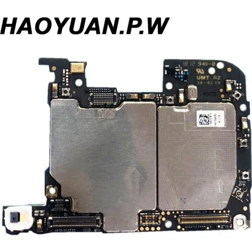 Tested Full Work Original Unlock Motherboard For Huawei P20 Pro P20pro Mainboard Logic Circuits Electronic Panel Chips