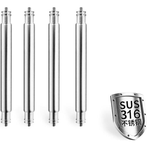 Modify Stainless Steel 2.5mm Spring Bar Release Spring pins Watch Band Strap Replacement parts