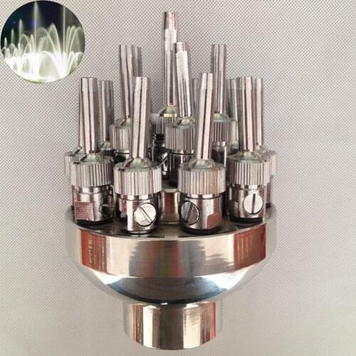 Wholsale New 2" DN50 High Quality Stainless Steel 3 Layers Water Fountain Nozzle Sprinklers Spray Head