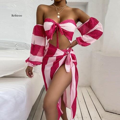 Rebicoo Polka Dot Swimwear