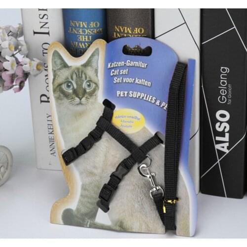 Adjustable Dog Pet Harness Chest Strap Soft Breathable Nylon Leash Collar Fashion Walk Out Hand Strap for Cats Dogs Supplies