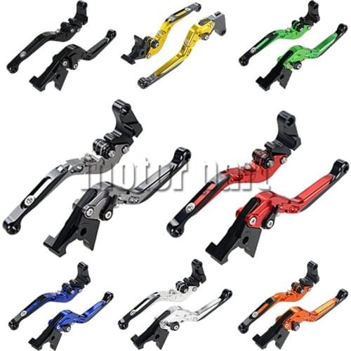 For 02-07 Aprilia ETV1000 Caponord RST1000 Futura Motorcycle Folding Extending Foldable Extendable CNC Brake Clutch Levers 05