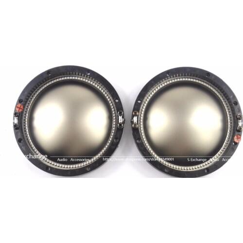 2PCS High Quality Replacement Diaphragm For Peavey 44XT 44T Aftermarket 16 ohms Diaphragm - 4" Voice Coil Flat Wire