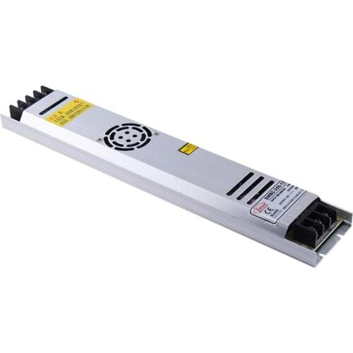SMUN SMBC-300-12 300W 12VDC 25A Strip Switching Power Supply for Advertising Light Boxes