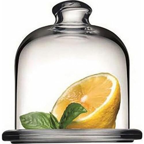 Pasabahce Basic Glass Lemon Keeper