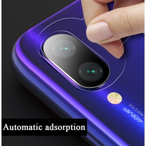 2pcs/lot Tempered Glass for xiaomi redmi note 7 note7 Back Camera Lens Protective Glas Screen Protector