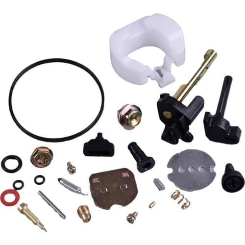 24pcs Replacement Carburetor Carb Carby Rebuild Repair Kit Spare Parts For Honda GX390 13HP Carburetor Repairing Accessories