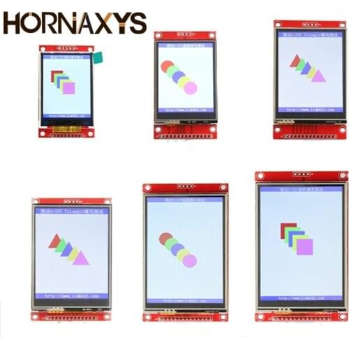 1.44/1.8/2.0/2.2/2.4/2.8 Inch TFT Color Screen LCD Display Module Drive ST7735 ILI9225 ILI9341 Interface SPI 128*128 240*320